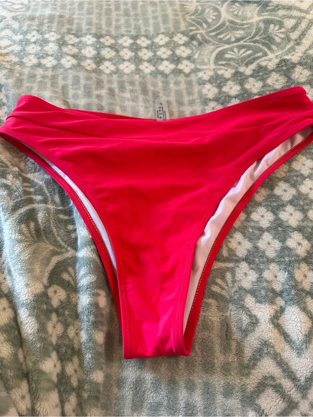 SHEIN Hot Pink Women's Bikini Bottom - Sleek Swim Brief XL